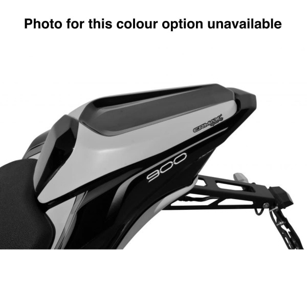 Ermax Ermax seat cowl | cowl candy lime green 3 [51p]/metallic flat spark black [739] | kawasaki z 900 2017>2019